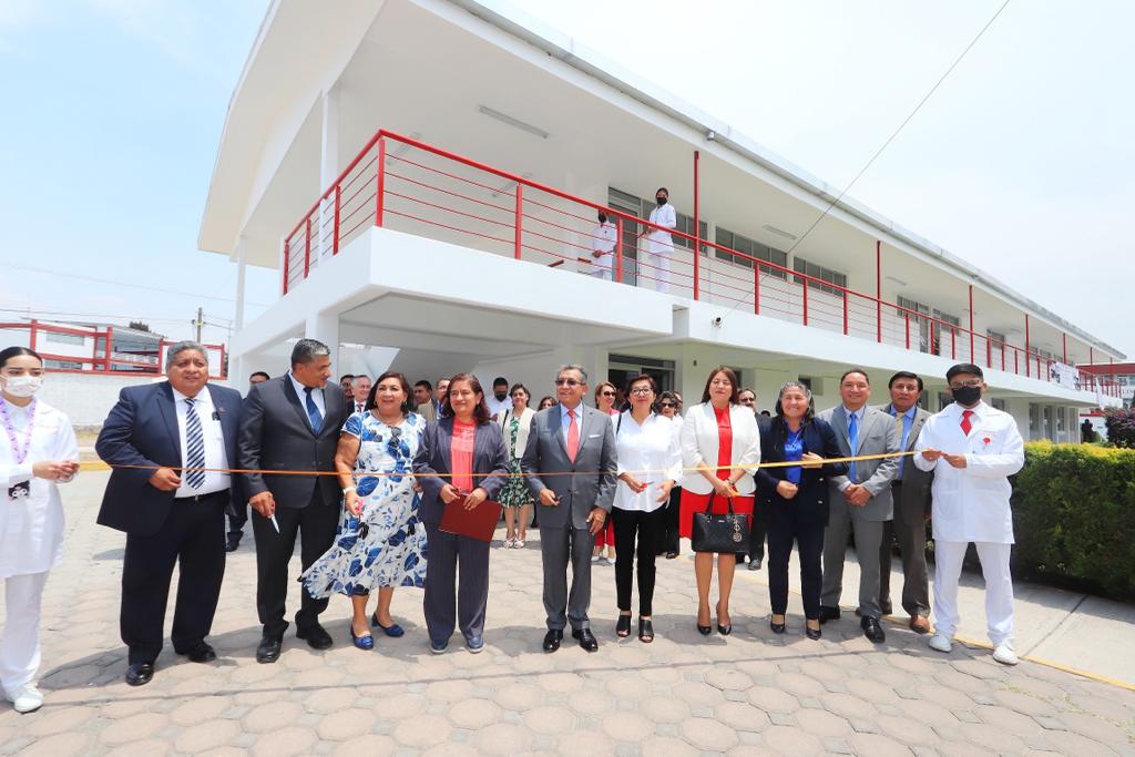 Fortalece UATx infraestructura de la Facultad de Ciencias de la Salud